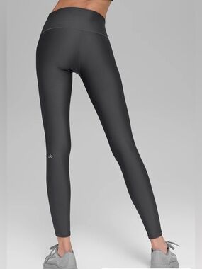 NWT ALO Yoga High-Waist Airlift Leggings Antharacite color Size XS